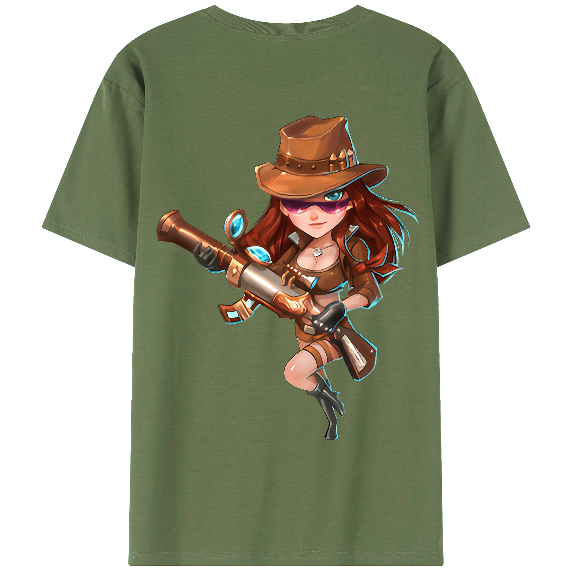 （画像用） リーグ・オブ・レジェンド League of Legends LOL 綿100％ メンズ半袖Tシャツ（バックプリント） 通気性